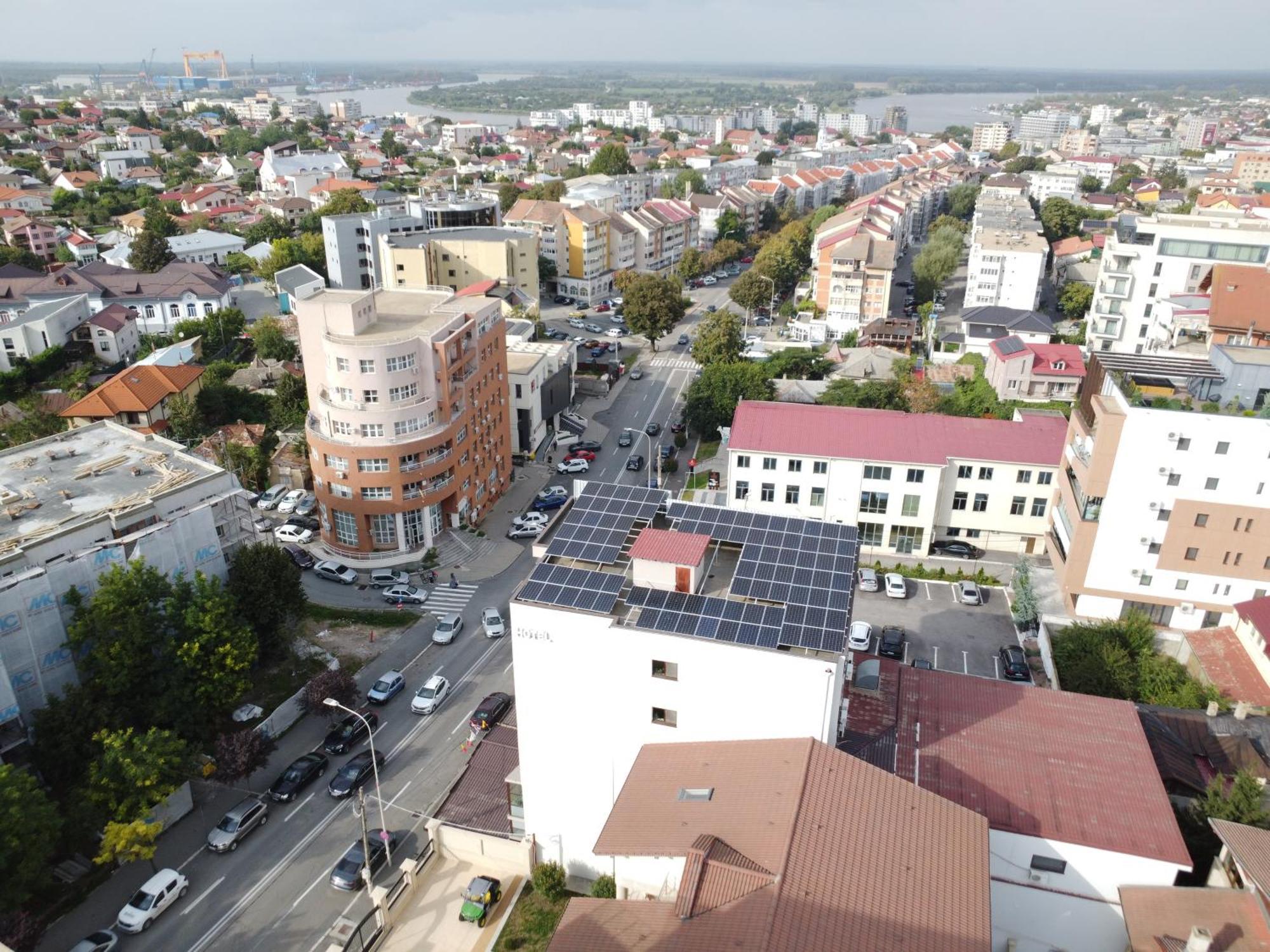 Hotel City Tulcea Exterior photo